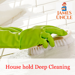House hold Deep Cleaning Mr. Ritesh Yadav in Elgin Road